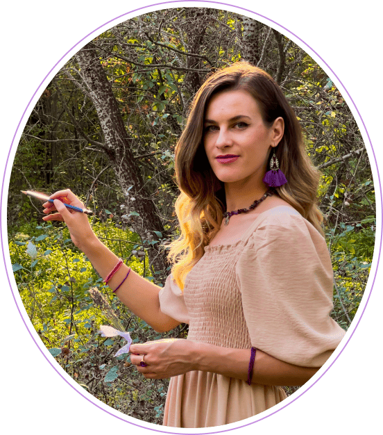Eva Bloom, psychic artist