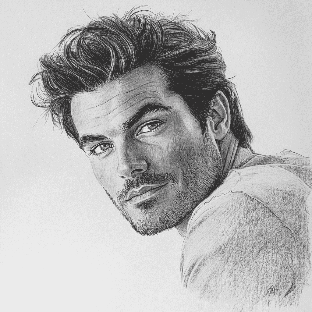 Soulmate sketch example 6