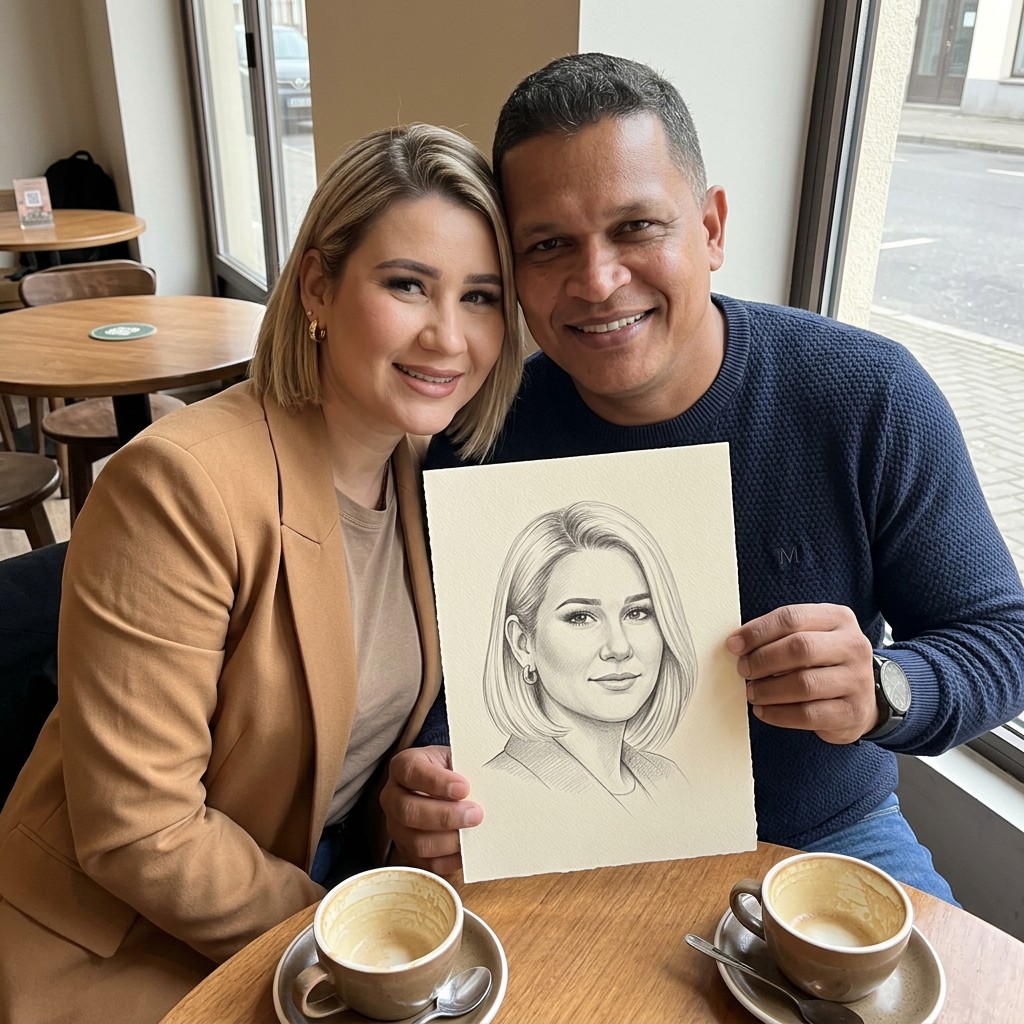 Daniel & Claire - happy couple