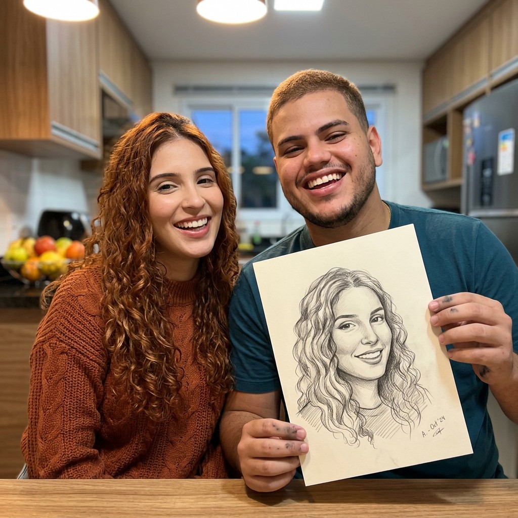 Noah & Elise - happy couple